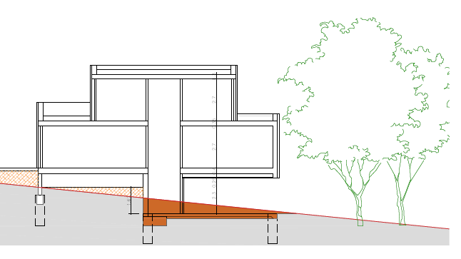 Plano de la obra